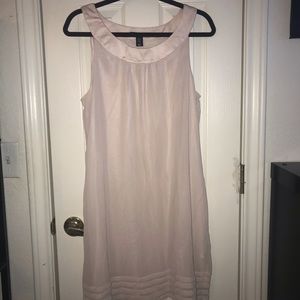 H&M light pink dress